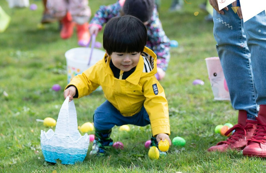 Easter Egg Hunt Seattle Area Family Fun Calendar ParentMap